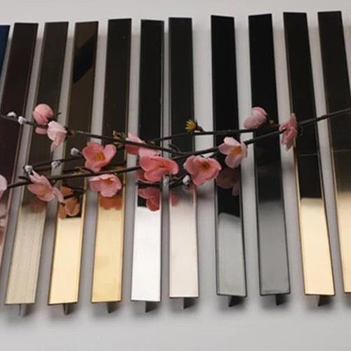 Stainless Steel Decorative Profile Sheets