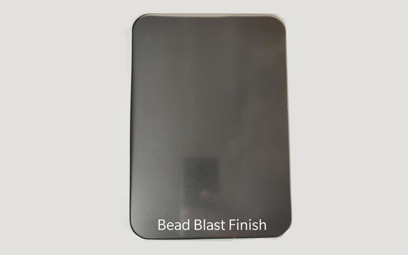 Stainless Steel Sheets Bead Blast