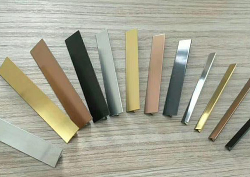 PVD Stainless Steel Profiles