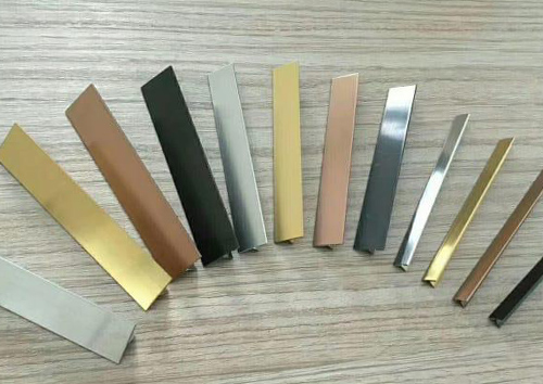 PVD Stainless Steel Profiles 