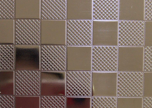 Stainless Steel Textured Finish Sheets